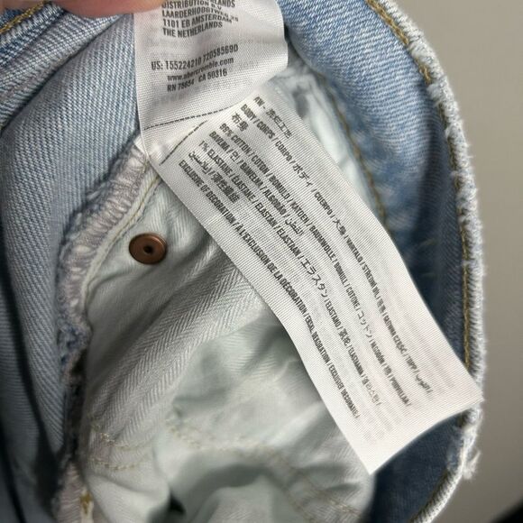 Abercrombie & Fitch The 90s Straight Low Rise Jeans - Picture 11 of 11